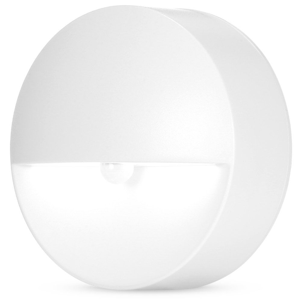 

FPL721 Wireless LED Motion Sensor Light Stick-on Anywhere for Cabinet / Bedroom, White