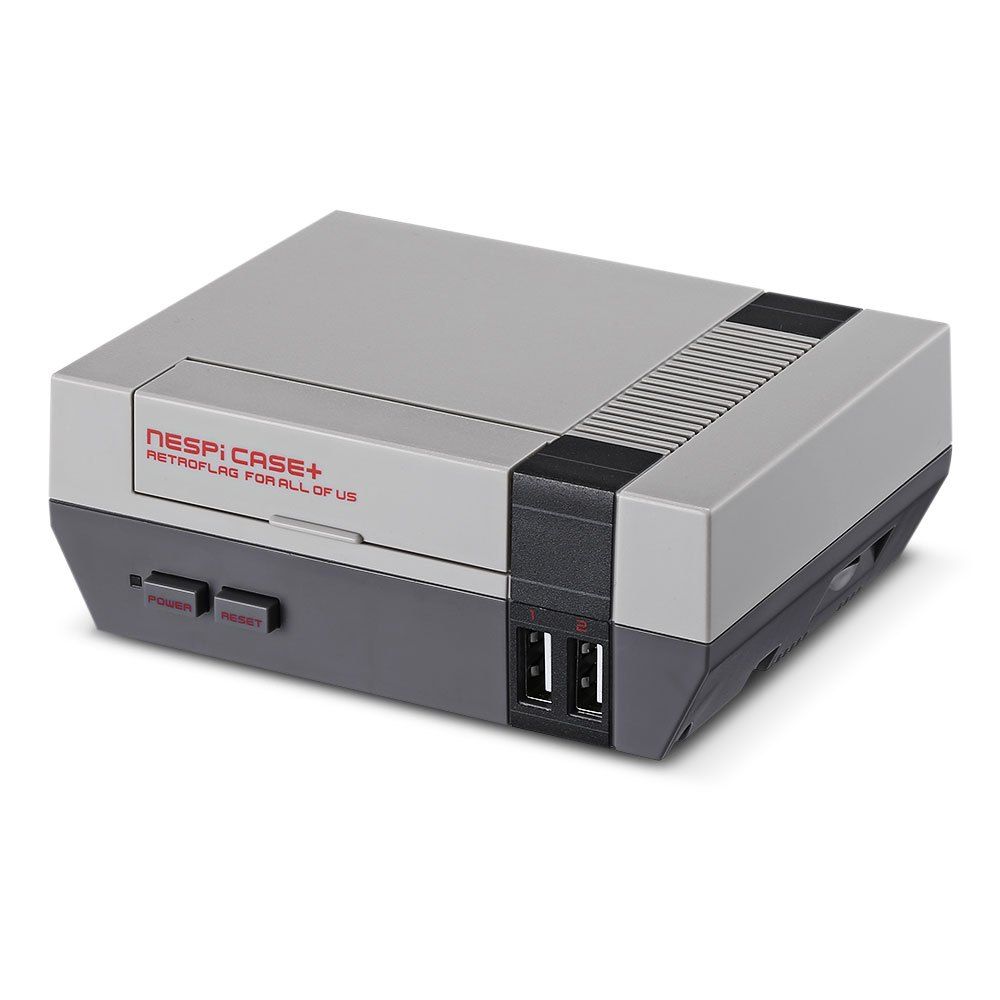 

Retroflag NESPI Case+ for Raspberry Pi 3 / 2 and B+ with Screws / Screwdriver, Gray