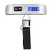 Hostweigh NS-14 LCD Mini Luggage Electronic Scale Thermometer 50kg Capacity Digital Weighing Device -  