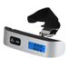Hostweigh NS-14 LCD Mini Luggage Electronic Scale Thermometer 50kg Capacity Digital Weighing Device -  
