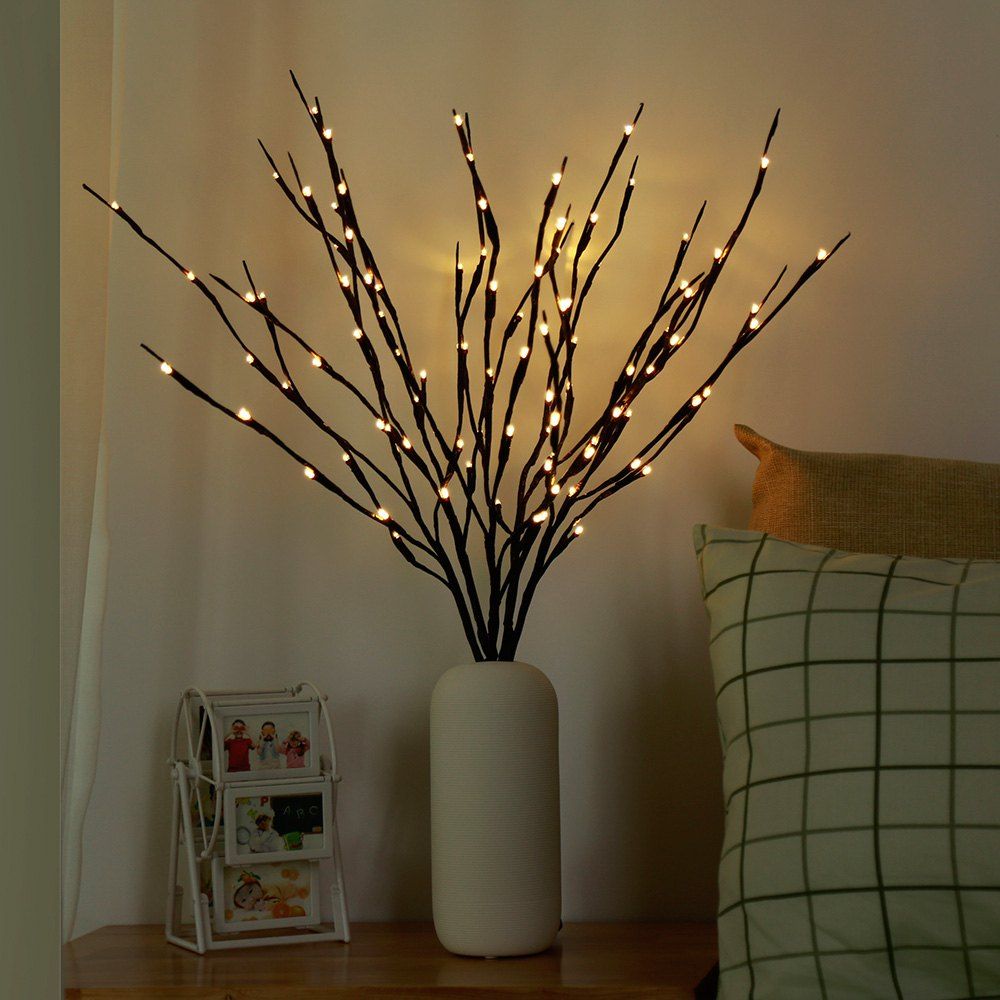 

DCHDC - 5M Battery Powered LED Branches Light, Warm white