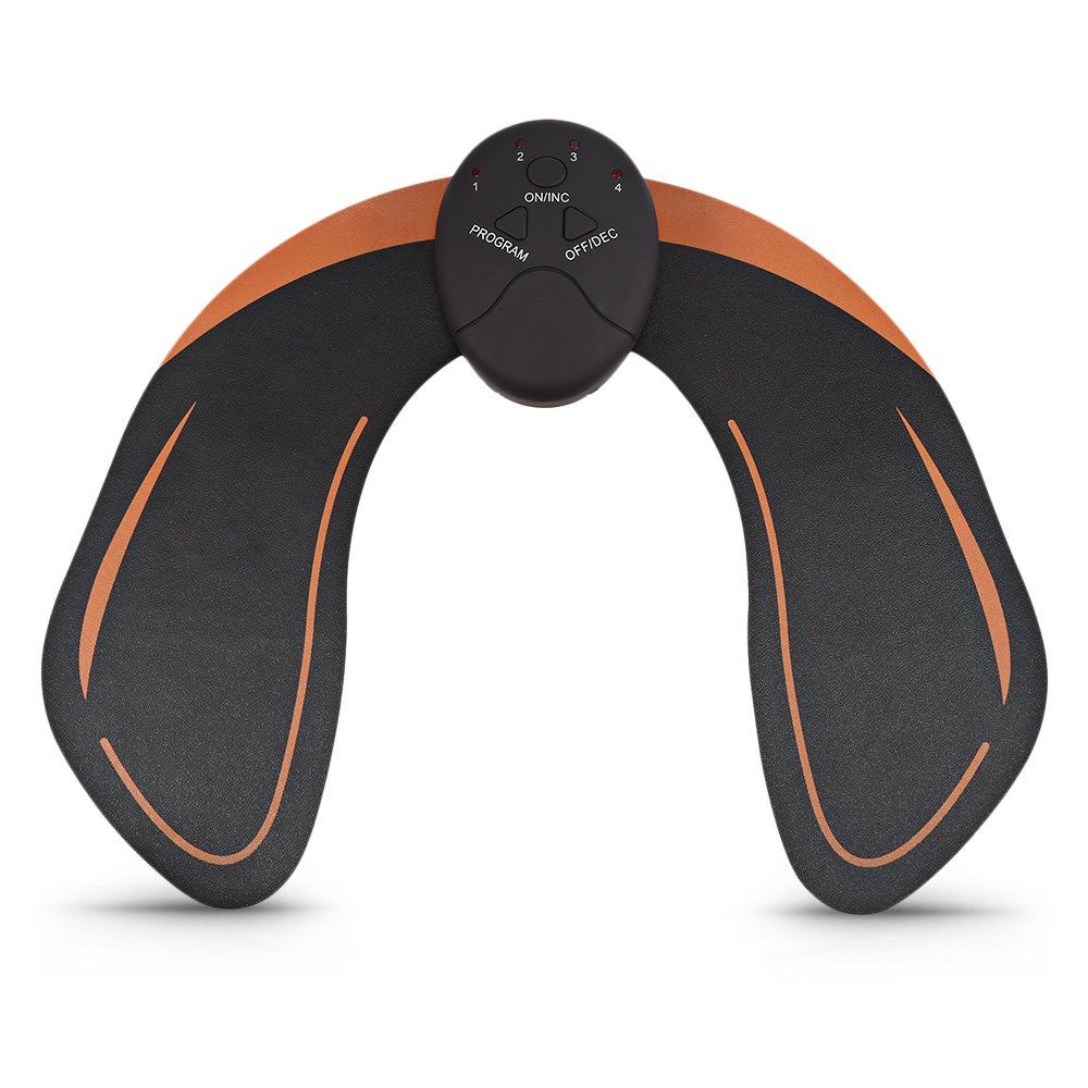 

SM - 109 Electric EMS Intelligent Hip Trainer Buttock Lifting Stimulating Muscle, Black