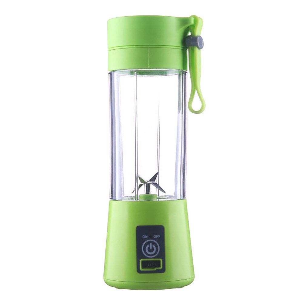 

Portable Juicer Fruit Vegetable Juice Mixer, Yellow green