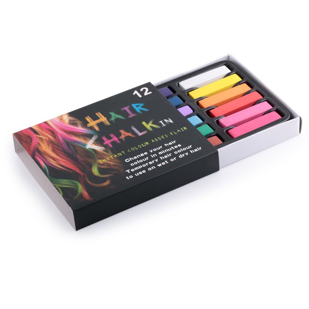 2018 12 Colors Soft Pastels Salon Kit Fast Temporary Short Hair Dye