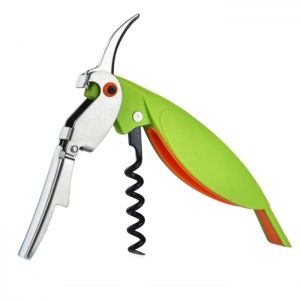 Parrot Shape Stainless Steel Bottle Opener Corkscrew Opening Tool -