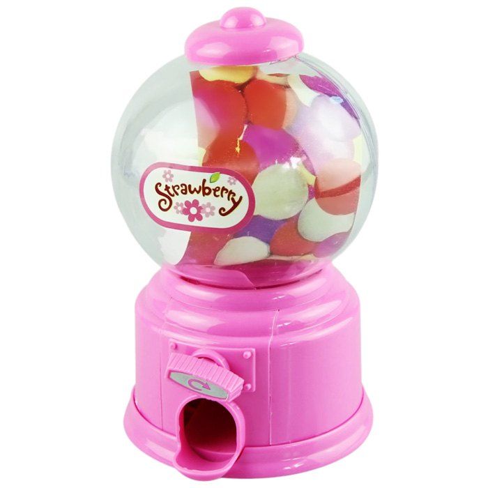 

Candy Machine Candy Gashapon Machine Sweet Toy and Decoration, Colormix