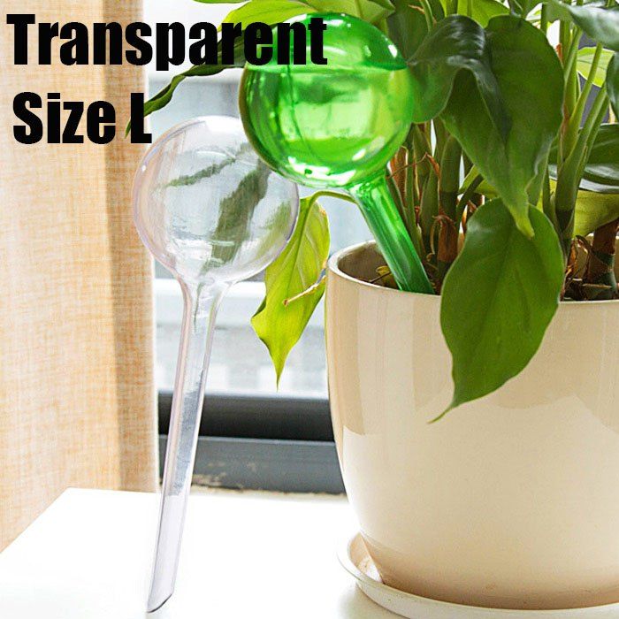 

PVC Ball Shape Automatic Drip Watering System Potted Plants Irrigation Controller, Transparent