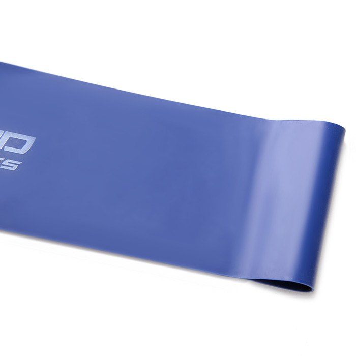 

50cm 20 Pound Natural Emulsion Yoga Pull Strap Fitness Equipment Elastic Belt, Blue