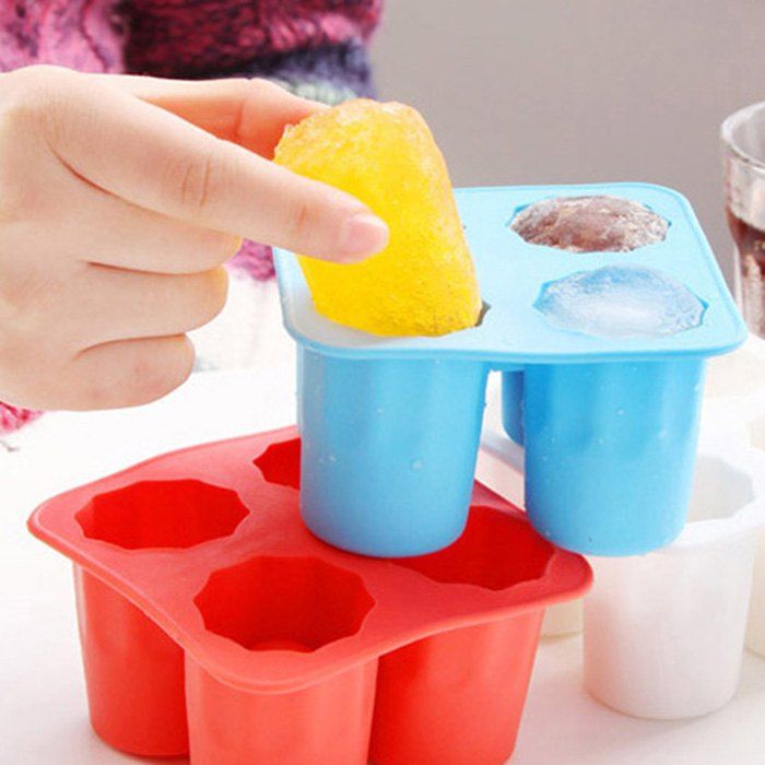 [18 OFF] Silicone DIY Ice Mold Cool Drinks Chocolate Mould For Party