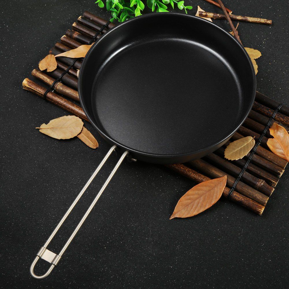 [33 OFF] Keith Ti8150 1L Nonstick Titanium Frying Pan With Folding