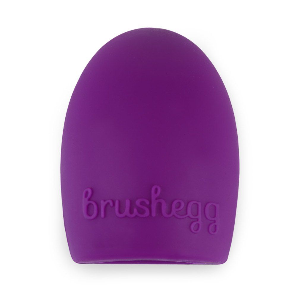 

Makeup Brush Cleaner Finger Silicone Glove Cosmetic Cleaning Tool, Deep purple;black