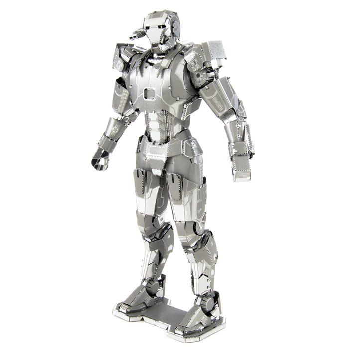 

ZOYO 3D Metal Anime Figure Style Metallic Building Puzzle Educational DIY Assembling Toy - 4.7 inch, Silver