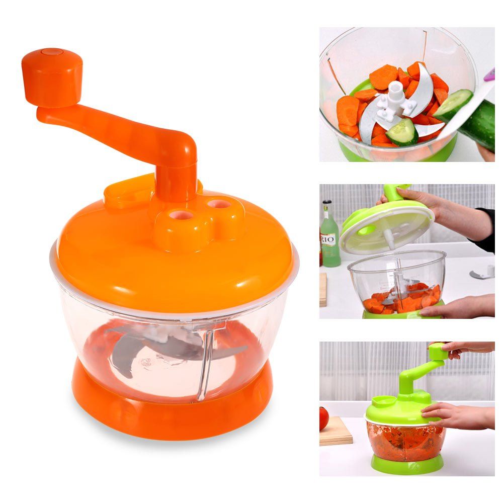 

Multi-functional Vegetable Chopper Kitchen Fruit Food Shredder Helper, Colormix