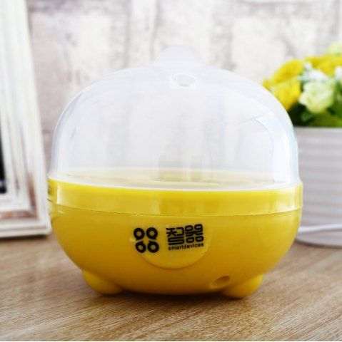  Practical Mini Electric Egg Boiler Eggs Cooker Steamer Kitchen Tool 
