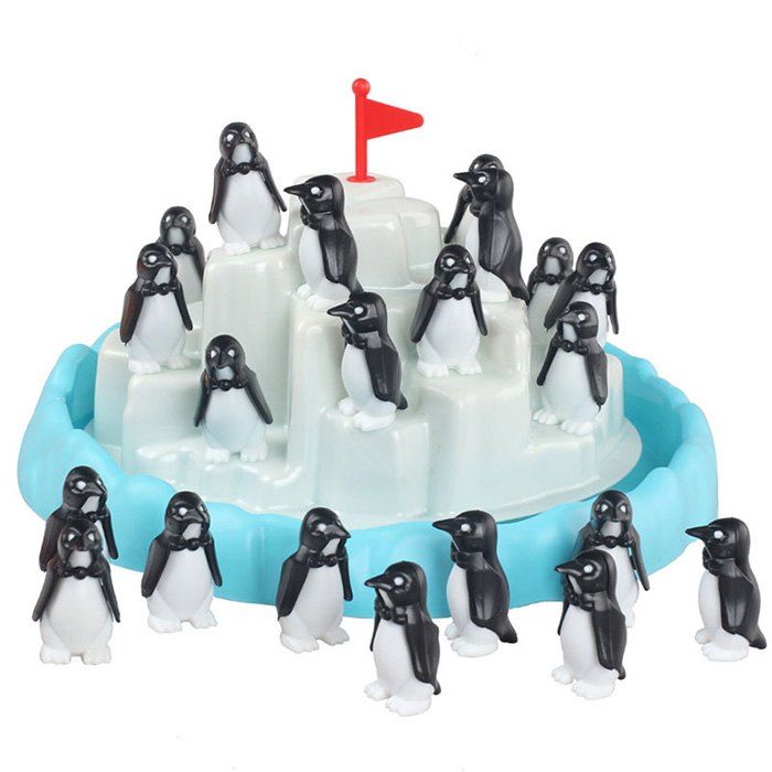 [46% OFF] Funny Penguin Pile Up Stacking Game Family Child Interactive ...