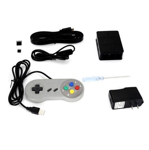  Starter Kit with USB Controller for Raspberry Pi 3 Model B 