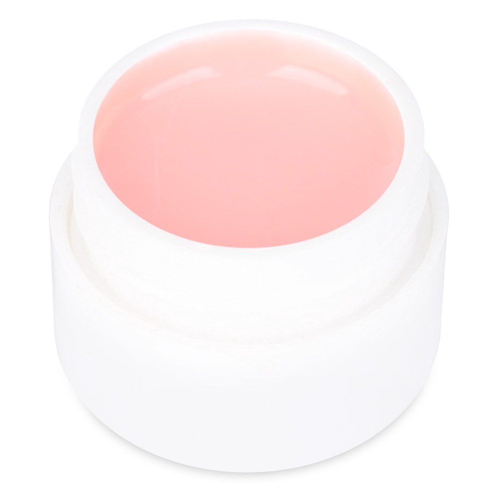 

36 Pure Color UV Gel Nail Art DIY Decoration for Nail Manicure Gel Nail Polish Extension, Light pink;multi-color