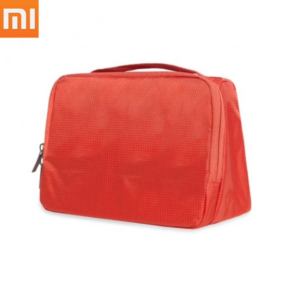 

Original Xiaomi Traveling Bag Professional Parachute Cloth Water Resistant, Orange red