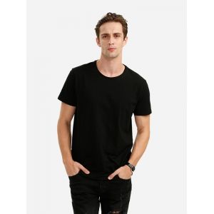 

ZAN.STYLE Crew Neck Tee, Black