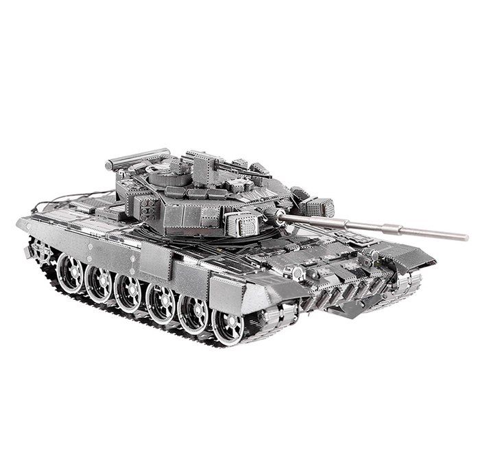 

ZOYO Tank Style 3D Metallic Building Puzzle Educational Assembling Toy, Silver