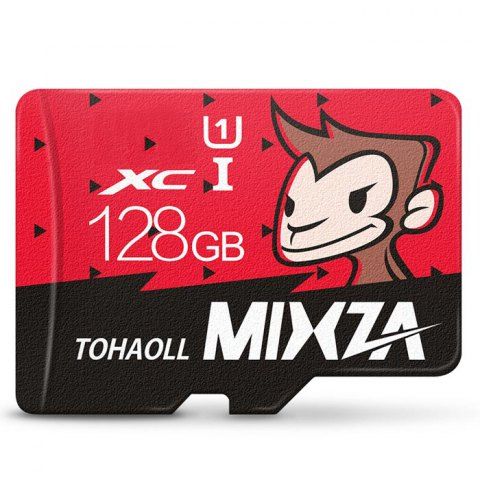  MIXZA TOHAOLL SDXC Micro SD Card Monkey Year Limited Edition Memory Cards Storage Device 