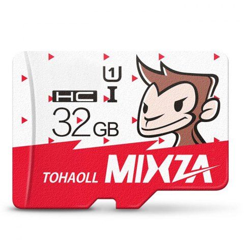  MIXZA TOHAOLL SDXC Micro SD Card Monkey Year Limited Edition Memory Cards Storage Device 