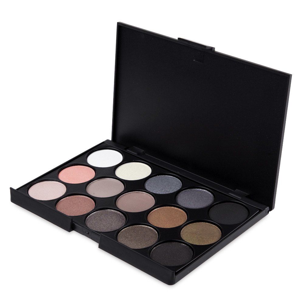 Outfits Natural 15 Colors Long Lasting Pearly Eyeshadow Palette  