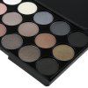 Natural 15 Colors Long Lasting Pearly Eyeshadow Palette -  