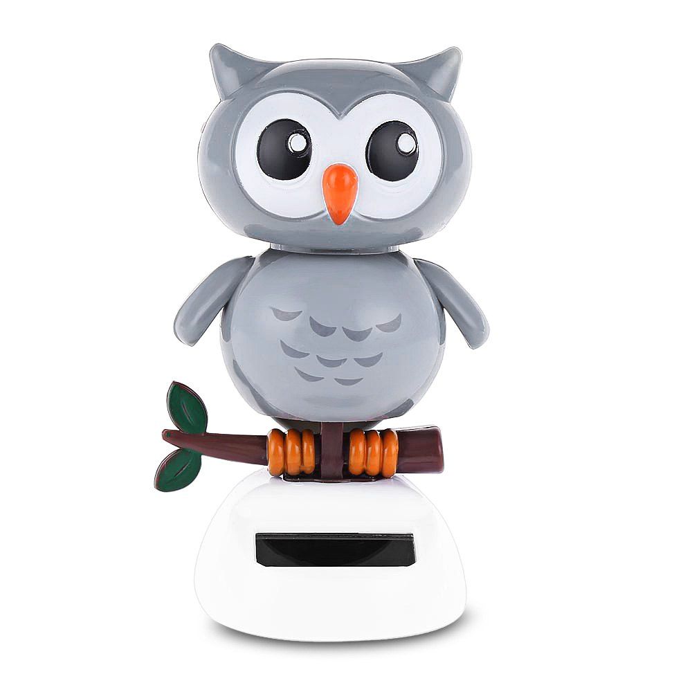 

Solar Energy Shaking Owl House Decoration Christmas Gift, Colormix