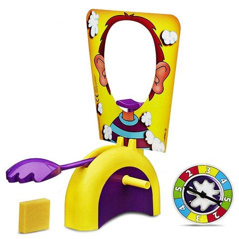 Pie Face Cream Trick Game Fun and Exciting Tricky Toy 