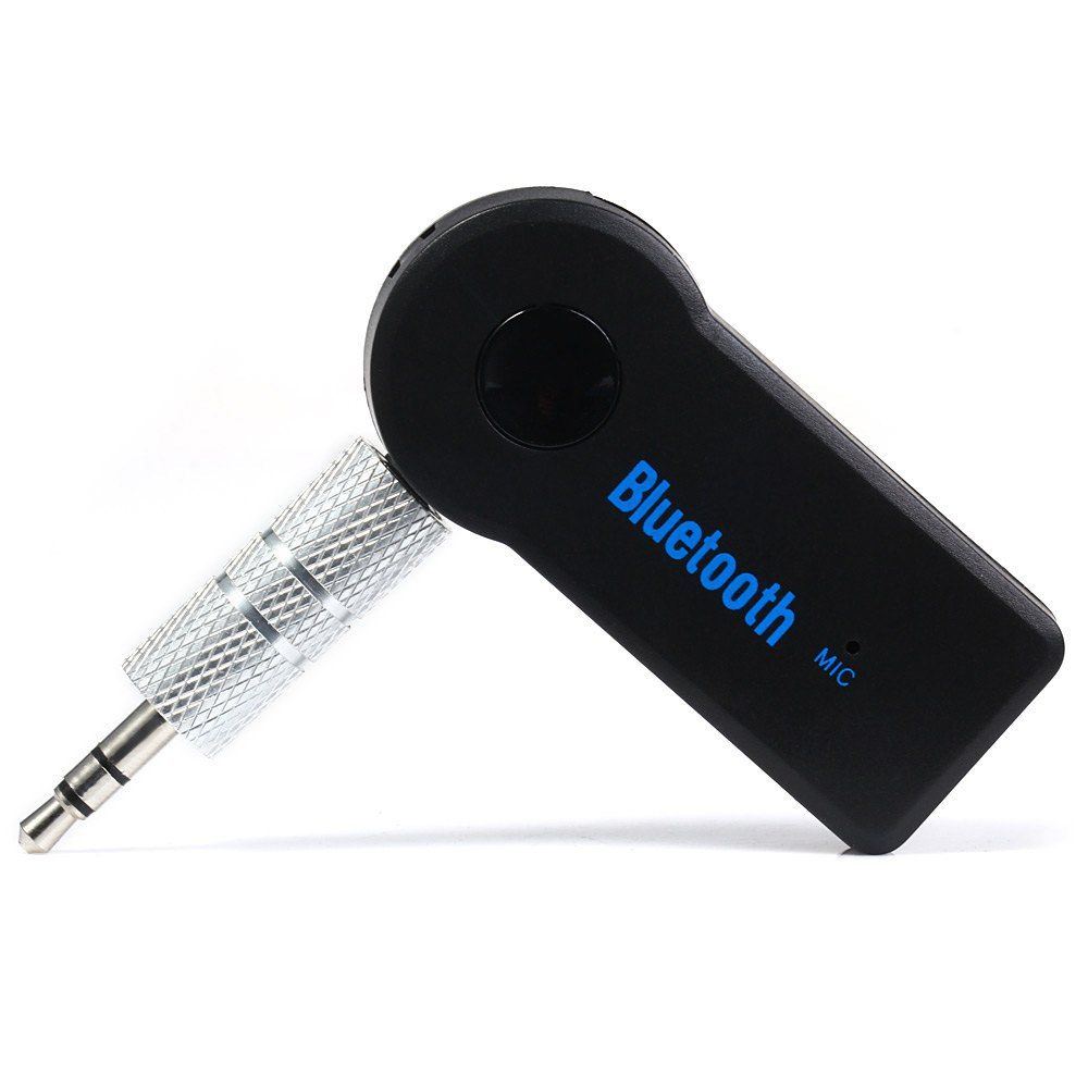 

TS - BT35A08 Bluetooth 3.0 Car Audio Music Receiver with Handsfree Function Microphone, Black