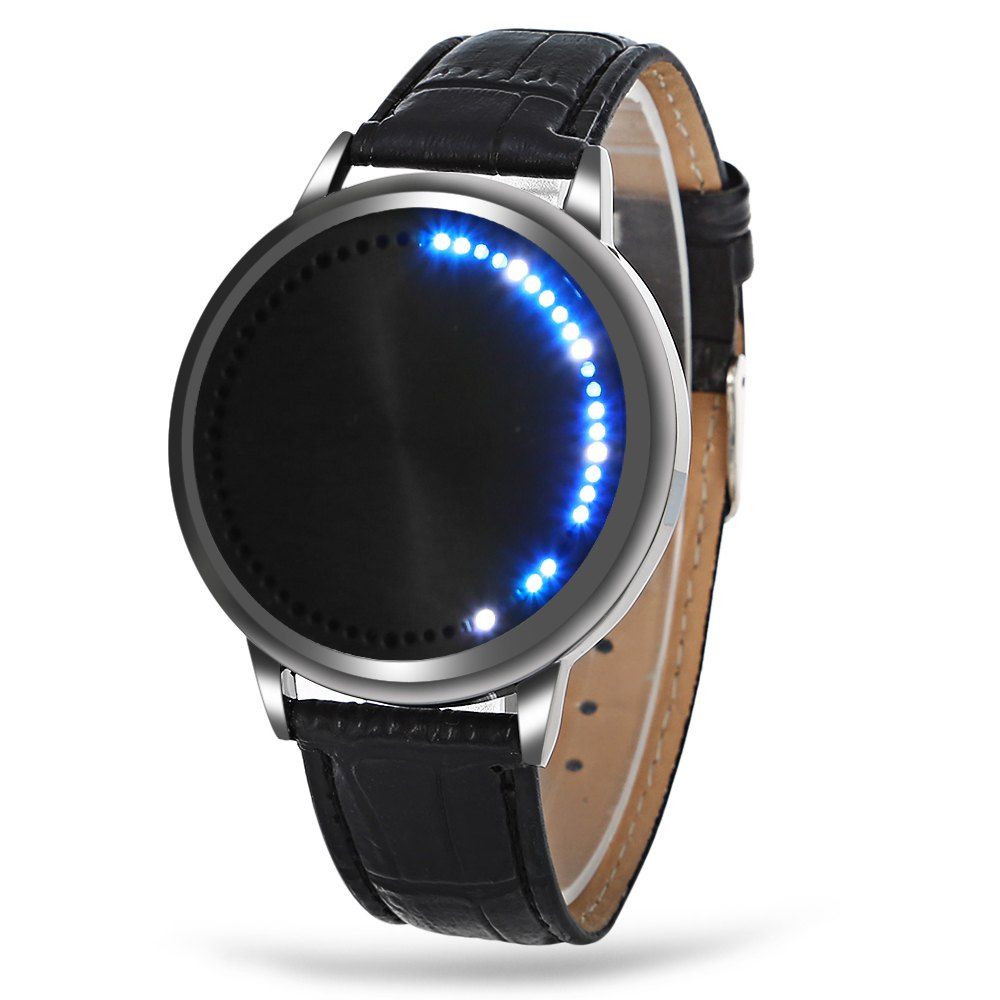[26% OFF] Water Resistant LED Touch Screen Watch | Rosegal