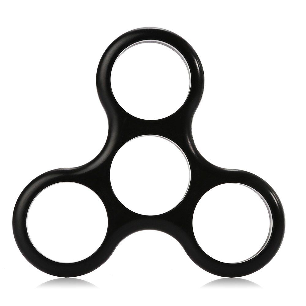 

ABS Plastic Frame for Triangle Finger Gyro, Black