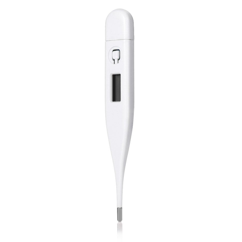 

Practical LCD Screen Digital Thermometer, White