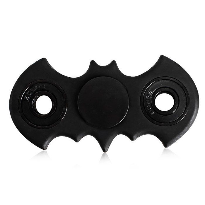 

ABS ADHD Adult EDC Fidget Spinner Stress Reliever Toy Relaxation Gift, Black;blue;green;red;white;yellow;yellow green