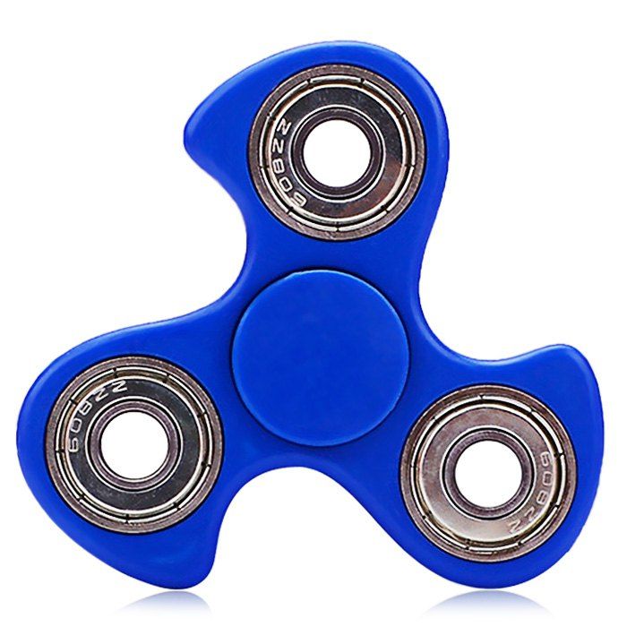 

608 ABS Fidget Spinner Stress Relief Product Adult Fidgeting Toy, Blue
