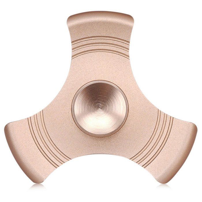 

Three-blade Gyro Stress Reliever Pressure Reducing Toy for Office Worker, Champagne