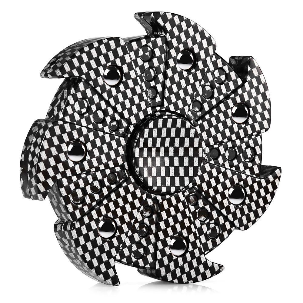 

Gyro Stress Reliever Toy with R188 Bearing for Office Worker, Black