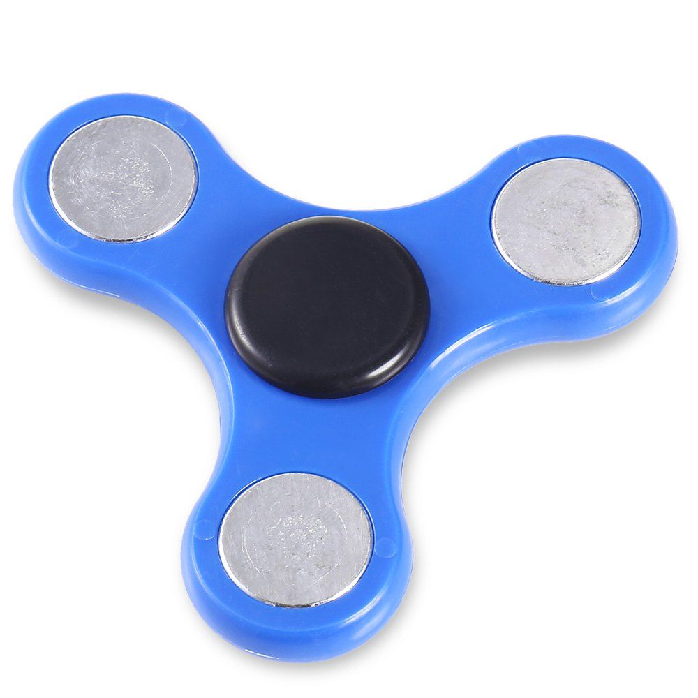 

Gyro Stress Reliever Pressure Reducing Toy for Office Worker, Blue