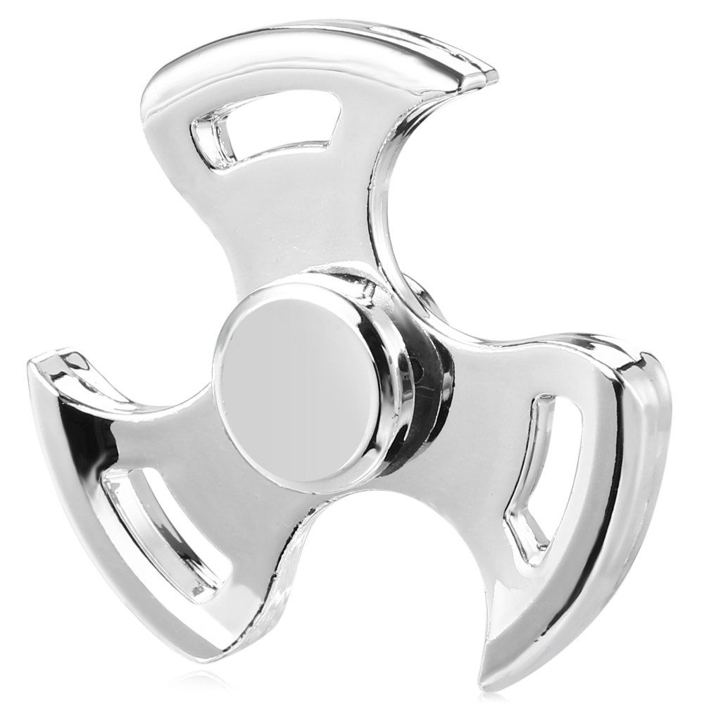 [36 OFF] Threeleaf Spinning Blade ADHD Fidget Trispinner Zinc Alloy