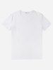T-Shirt à Col en V - Blanc 2XL