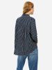 ZAN.STYLE Loose Fit Collar Blouse -  