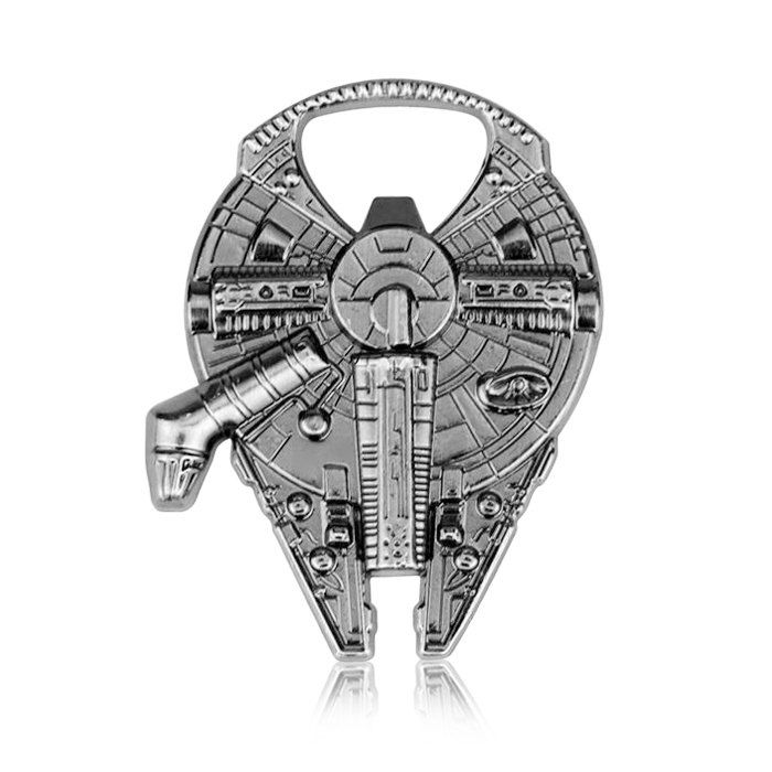 

Creative Airship Style Bottle Wine Opener, Silver