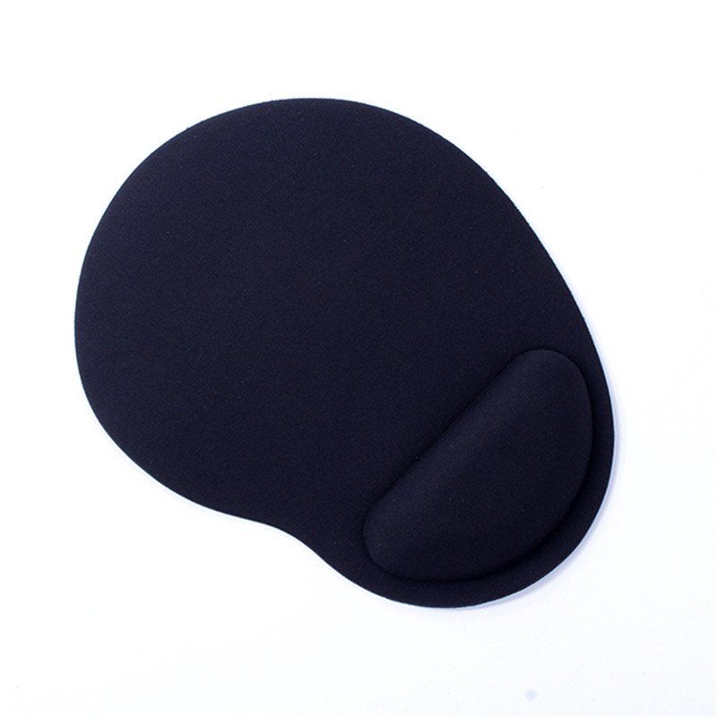 

Slip-proof Breathable Comfort Mouse Pad with Wrist Rest, Black