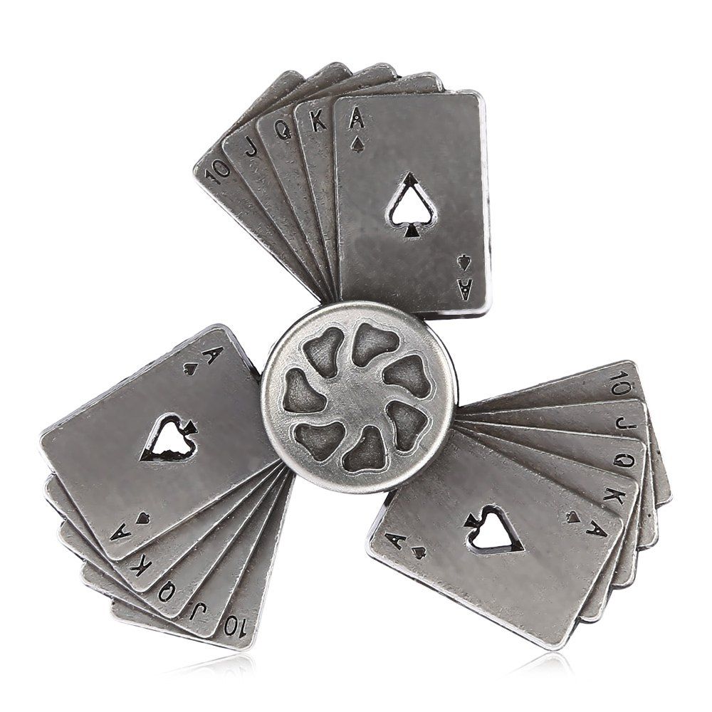 poker fidget spinner