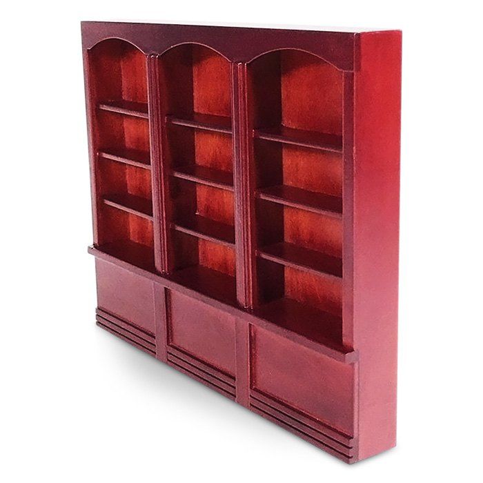 2019 Miniature Wooden Bookcase Cabinet Furniture For 1 12 Doll House Fancy Miniature Wooden Bookcase Cabinet Furniture For 1 12 Doll House