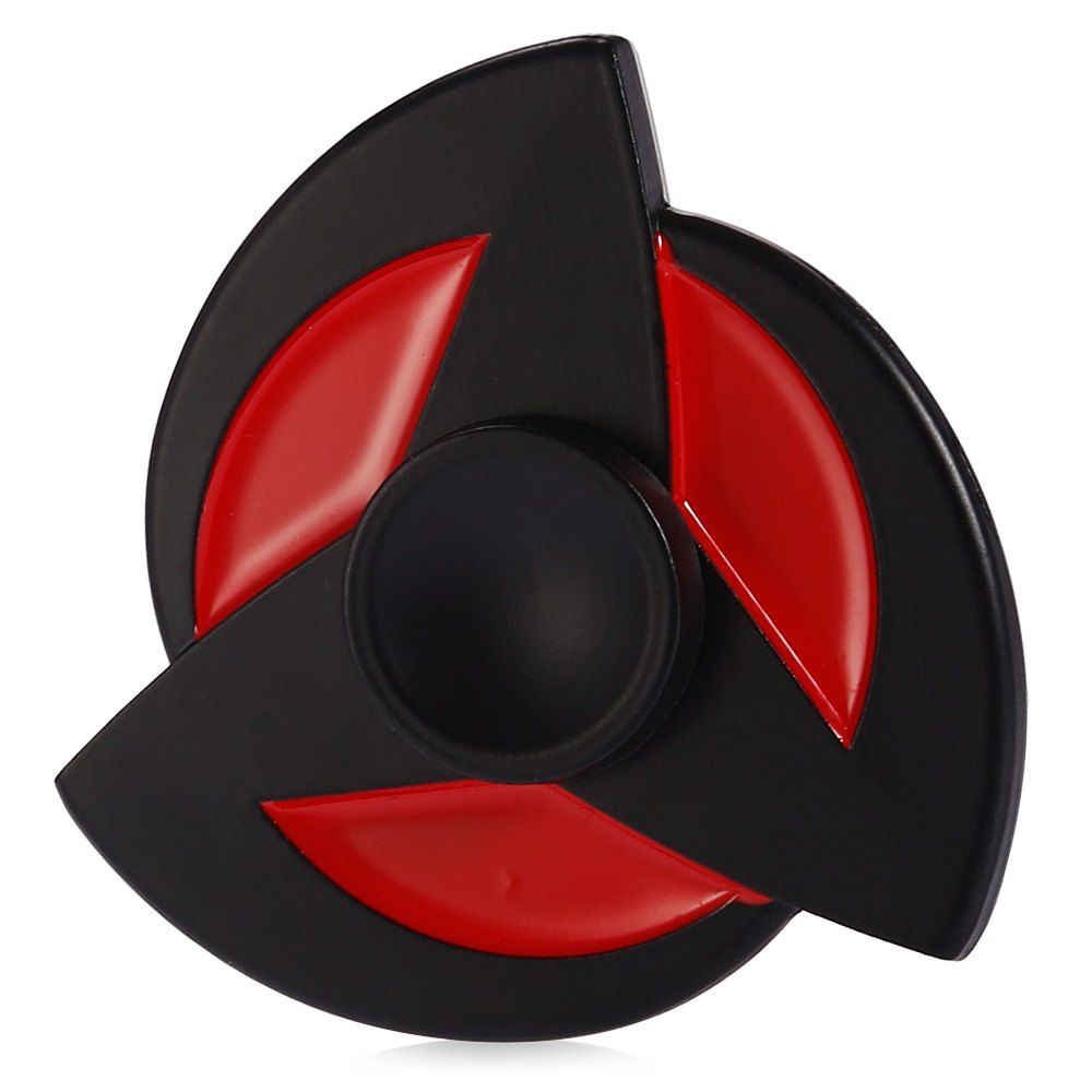 

Flying Disc Style Alloy Fidget Spinner Relaxation Gift Fidgeting Toy for Adults, Colormix