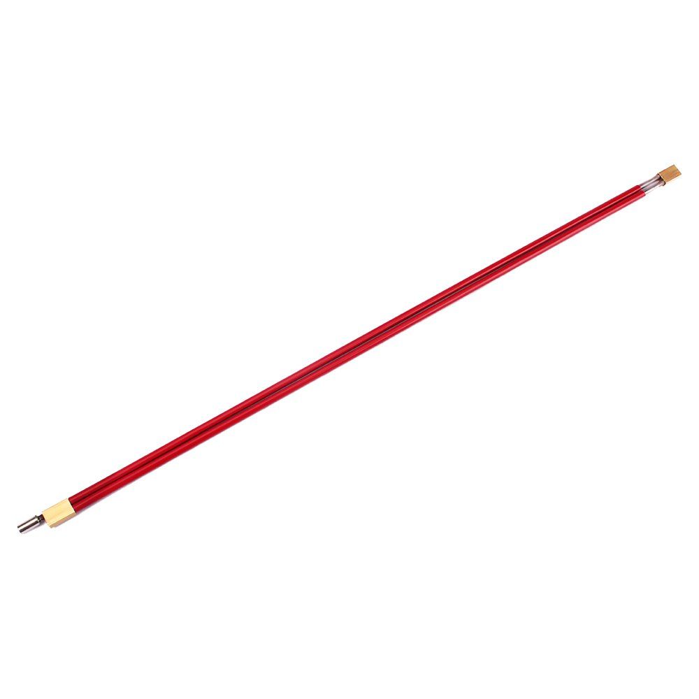 

Double Way Guitar Truss Rod with Brass Heads, Red