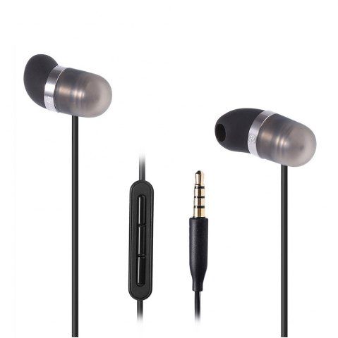  Original Xiaomi Mi Capsule Design Half In-ear Earphones with Mic On-cord Control 