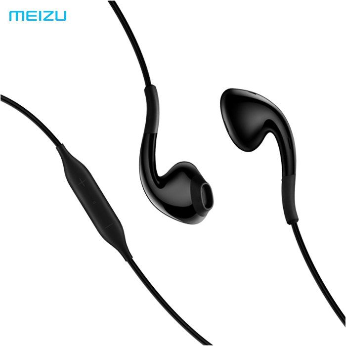 

Meizu EP2X Music In-ear Earphones with Mic On-cord Control, Black;white